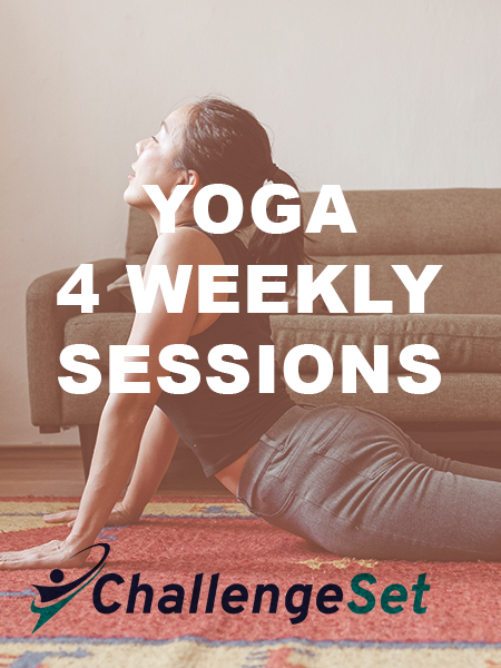 Yoga 4 Weekly Sessions